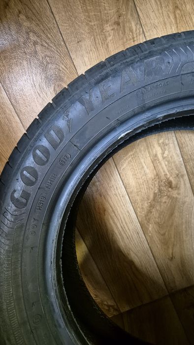 195/55/16 Good Year komplet Lato Nowe Demo 22r