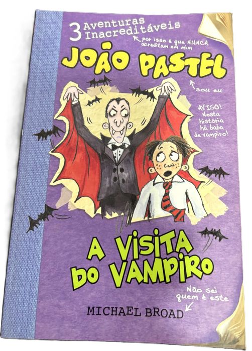 Aventuras inacreditáveis do JOÃO PASTEL