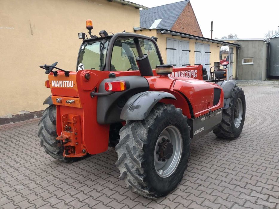Ladowarka teleskopowa Manitou MLT 735 - 120