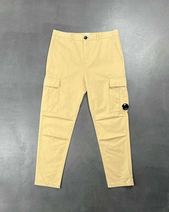 Штани C.P. Company Ergonomic-Fit Cargo Pants Sand