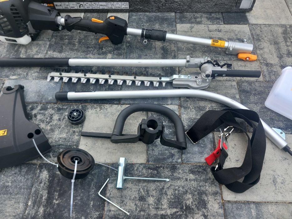 Kosa podkaszarka 2w1 Titan wielofunkcyjna nowa !!