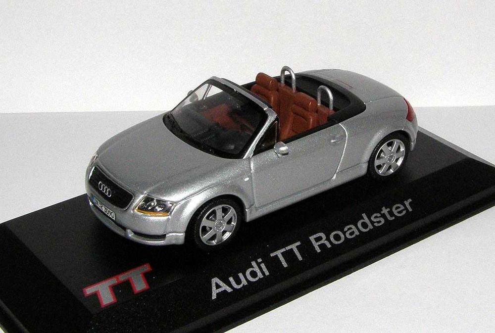 1998 Audi TT (8N) 1999 Audi TT (8N) Roadster (Minichamps) м-б 1/43