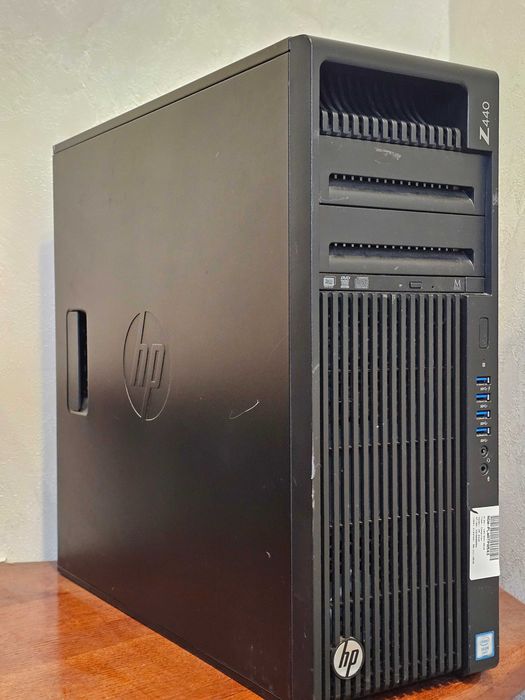 Робоча станція HP Z440 Xeon E5 1650V3 / DDR4 Ram / БП 700W / S2011V3