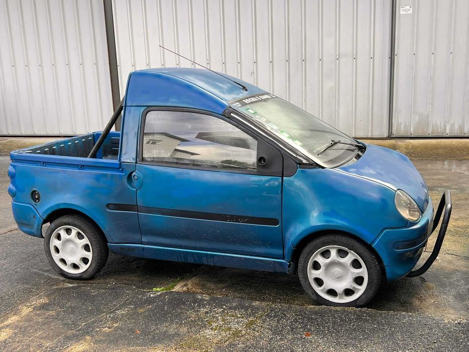 AIXAM PICK UP ACIDENTADA peças e acessorios