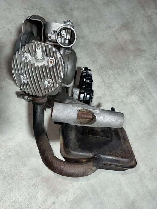 Motor Piaggio Vespa 150 2T (Completo e Impecável)