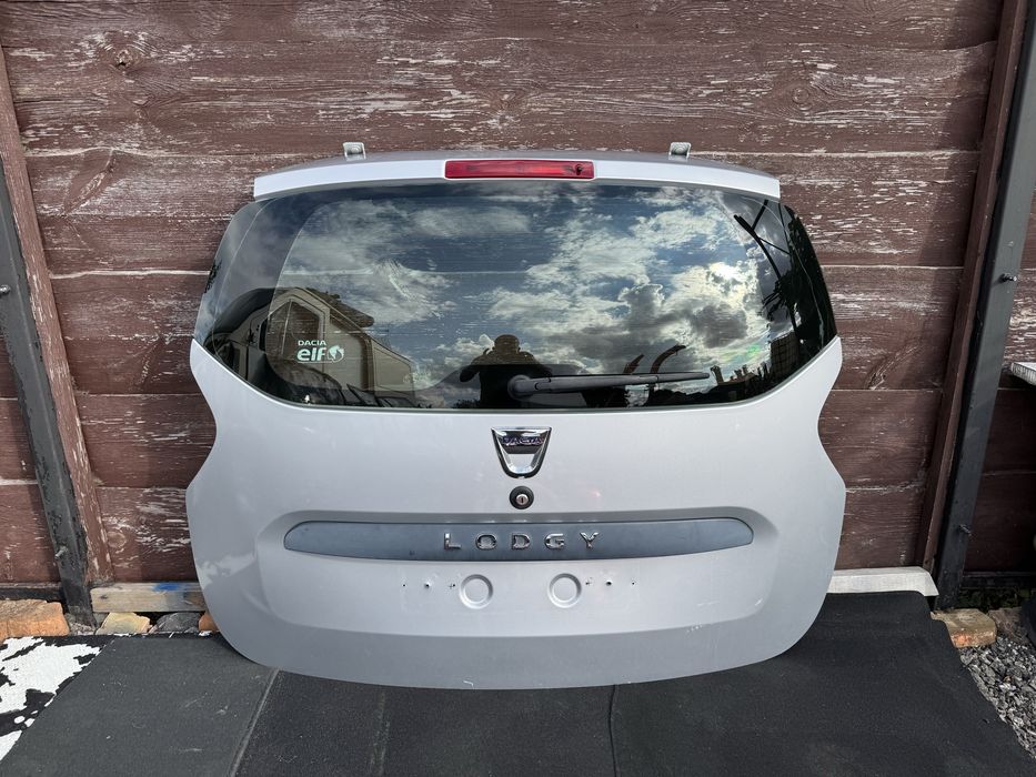 Ляда, двері, кришка багажника Dacia Lodgy Дачія Лоджі (TED69)