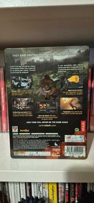 Xbox 360 Alone in the Dark Steelbook Limited Edition