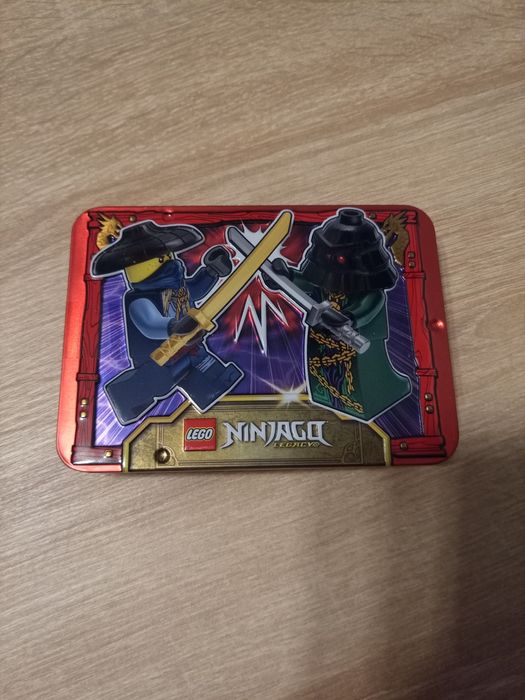 LEGO Ninjago 112507 minifigurki njo0995 Rogue Jay + njo0948 Zarkt