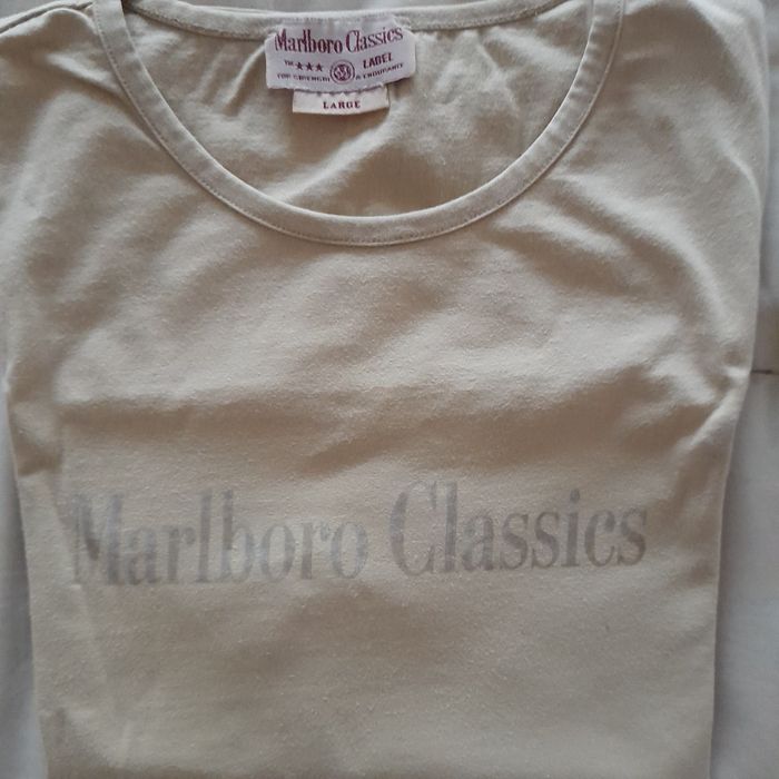 T shirt marca Mallboro