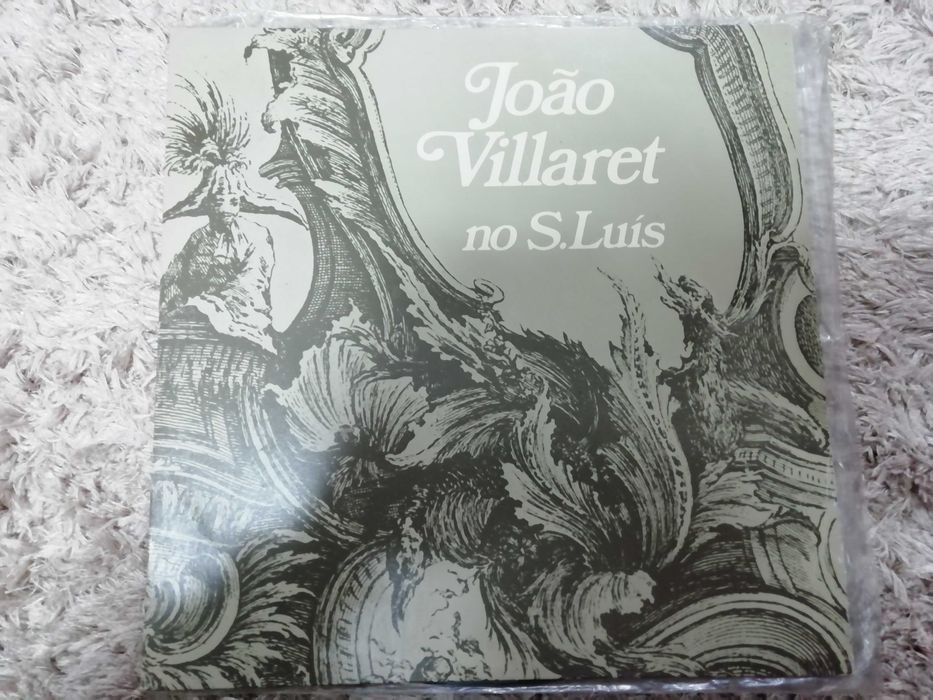 Vinil - João Villaret no S. Luis