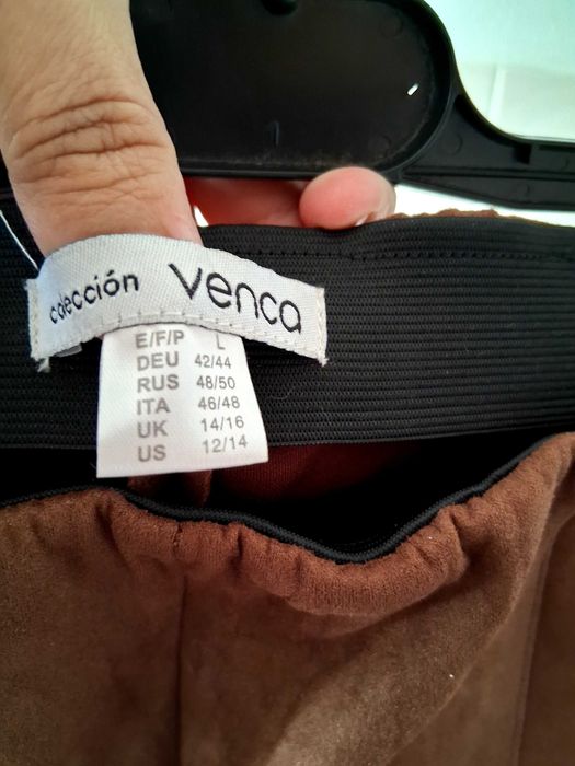 Calça Venca,com camisola Elegance.
