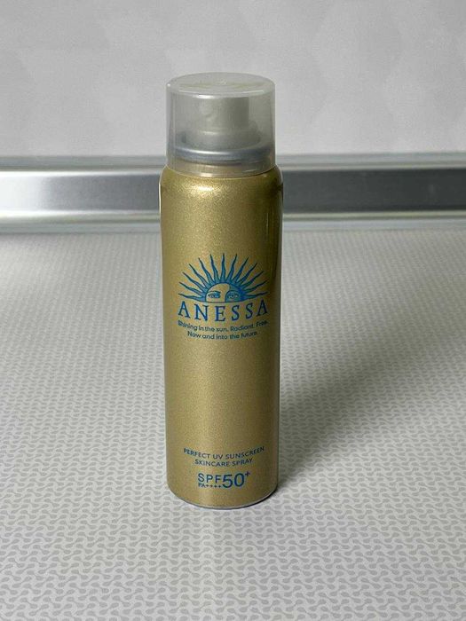 Сонцезахисний спрей Anessa Perfect UV Skin Care Spray N 2022 Model