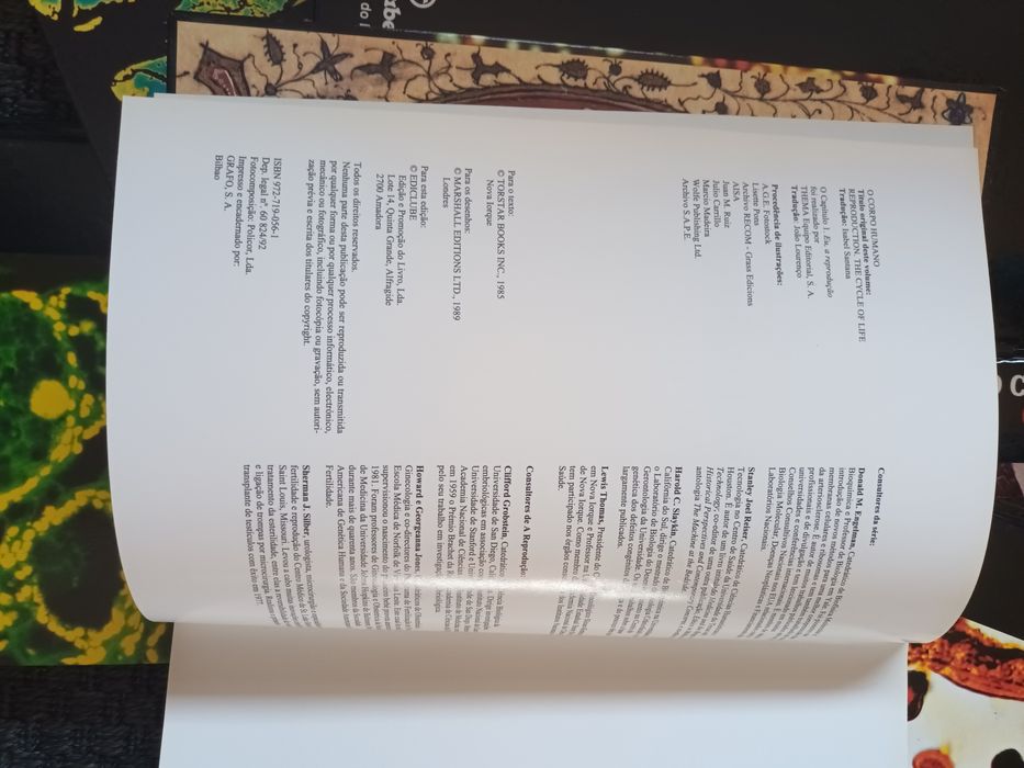 Coleção livros O Corpo Humano