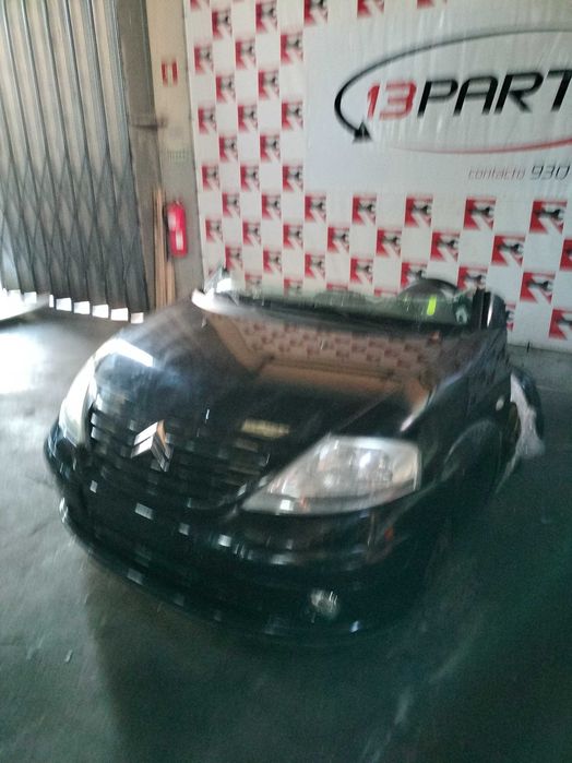Frente Completa Citroen C3 1.6i 16v 2004 #D117