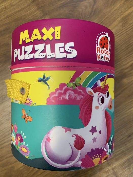 Пазли maxi puzzles, super wings, danko toys