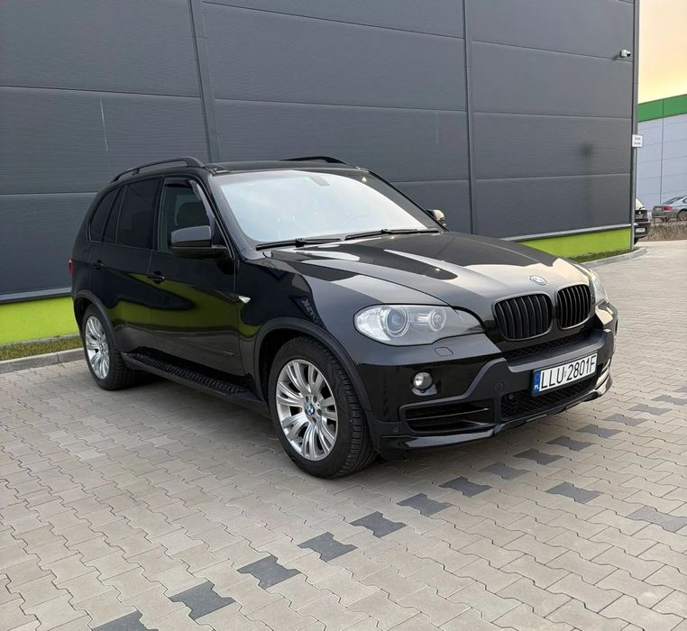 BMW X5 3.0d M57 235km M-pakiet