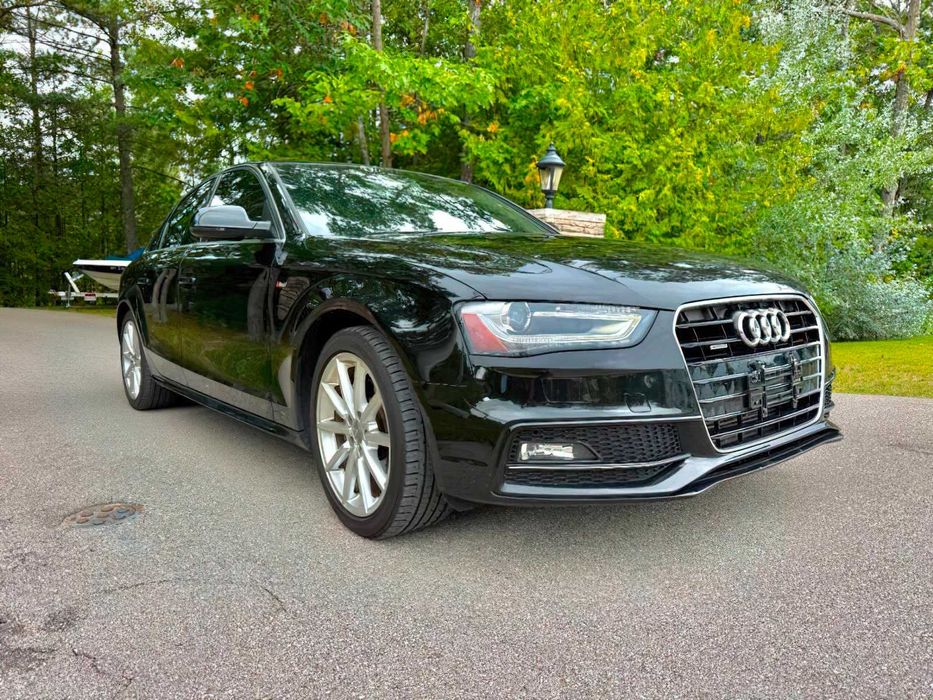 Audi A4 quattro Premium Plus      2014