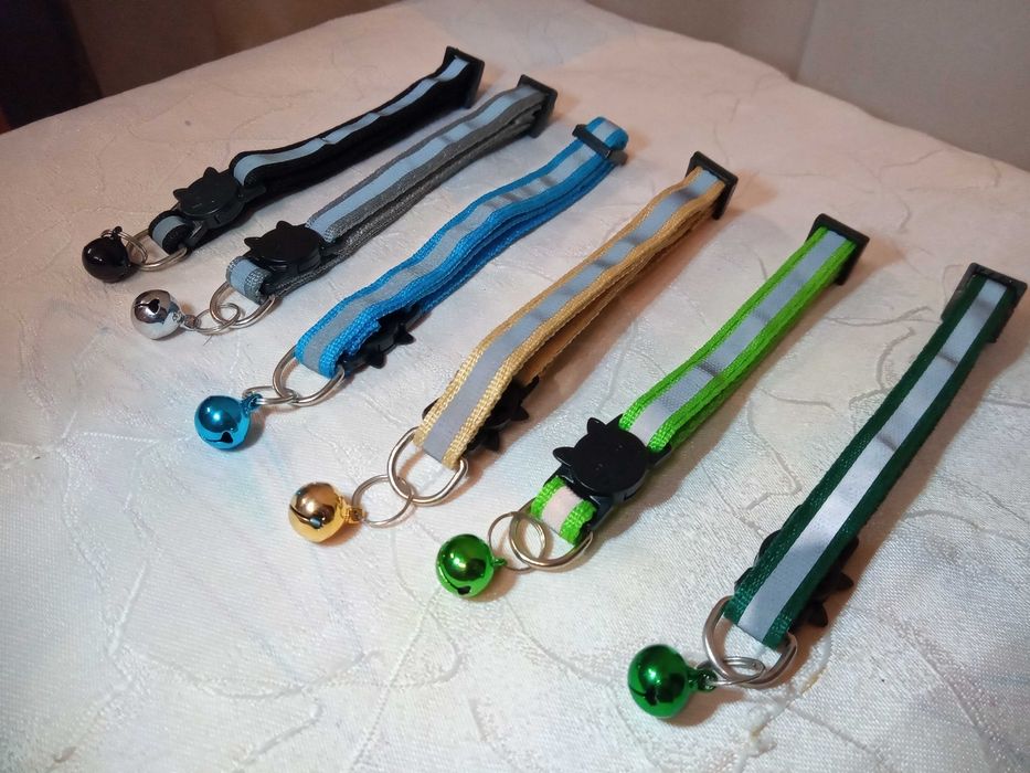 Світловідбивний нашийник для котів