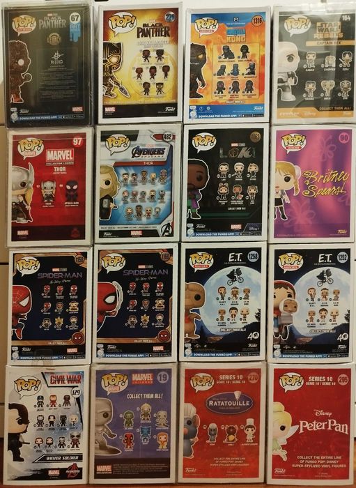 Funko Pop - Marvel, Disney, Star Wars, ...