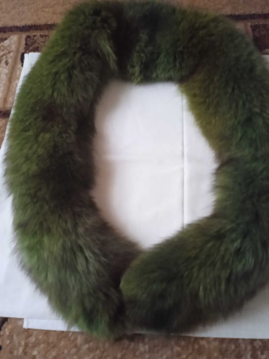 Воротник натуральный