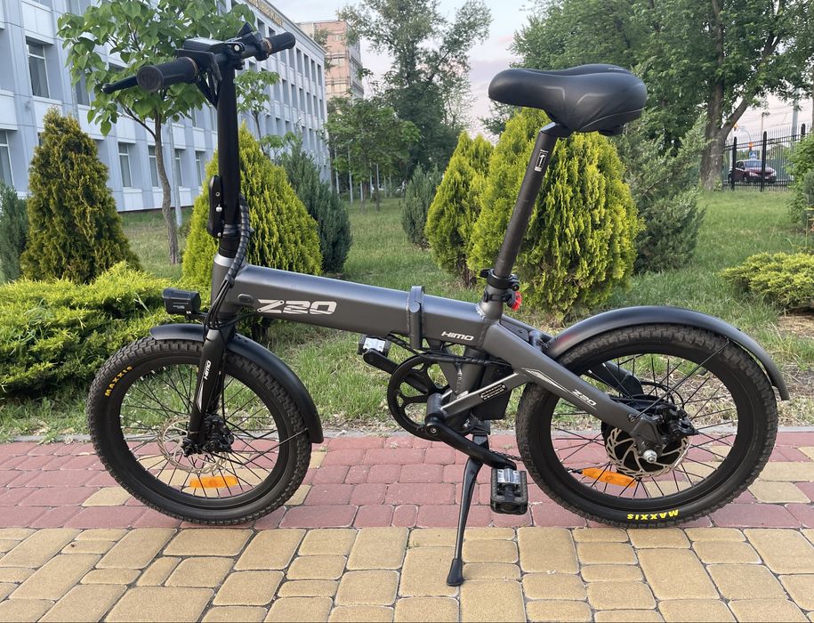 HIMO Z20 електровелосипед, 921 км, нова гума Maxxis