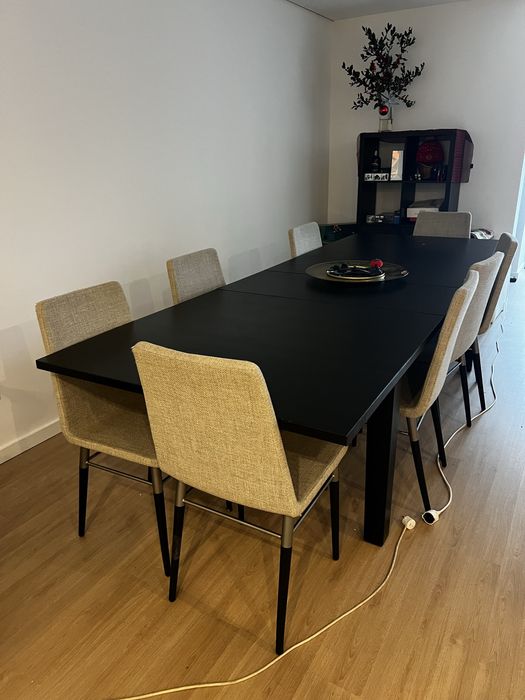 Vendo mobilia de sala, forno