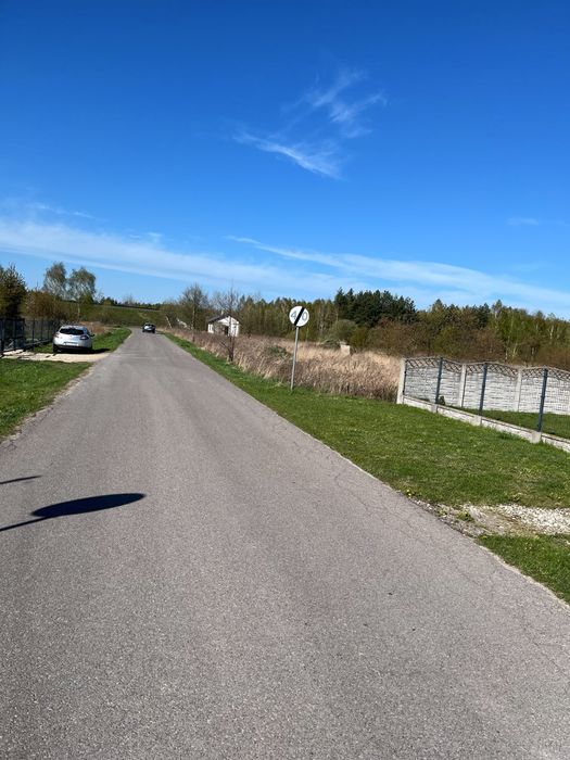 Dzialka budlowlana Radomsko ul. Jeżynowa - Widok 3