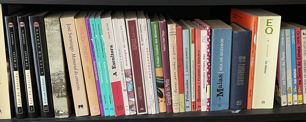 Livros variados