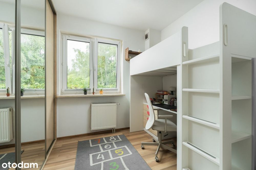 Wyjątkowe, 4-pokojowe mieszkanie z ogródkiem