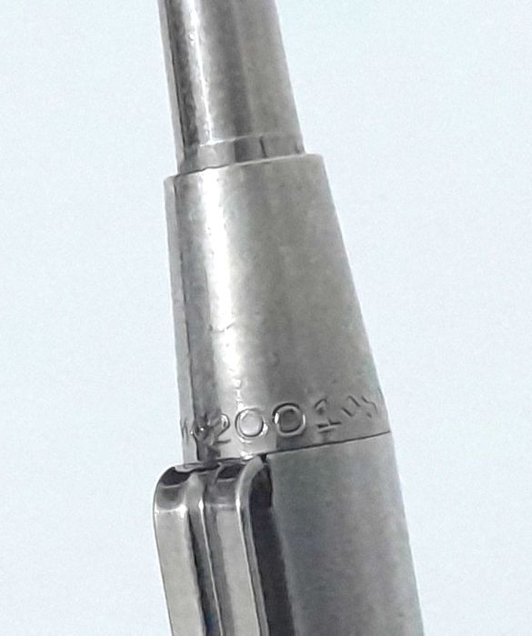 Canetas esferográficas Parker Vector e Inoxcrom 2001 antigas