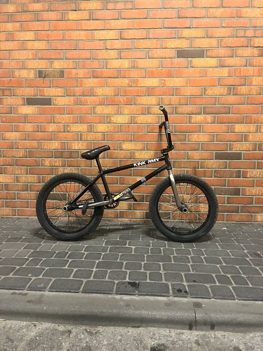 rower BMX custom możliwa wymiana