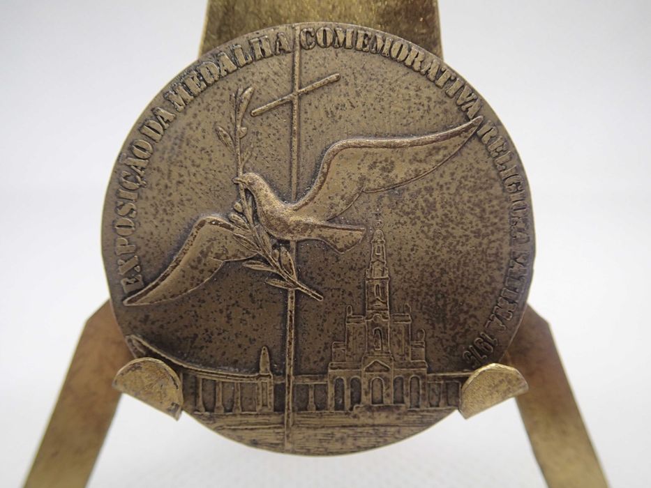 Medalha em Bronze da Exposição das Medalhas  Religiosas