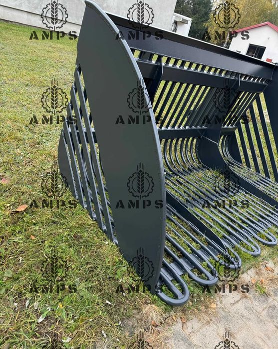 Łycha ażurowa/przesiewowa do buraków, ziemniaków MERLO, JCB, KRAMER