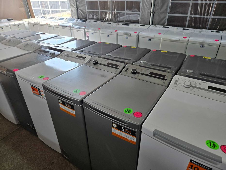 Janki, ul. Wspólna 6 Pralka Whirlpool MTDLRS65230SS PL/N