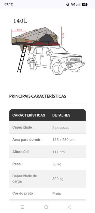 Auto tenda, autocaravana,Ford c max.1.6 CDTI