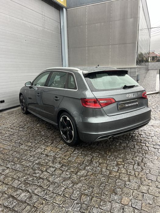 AUDI A3 SPORTBACK 1.6TDI S-LINE
