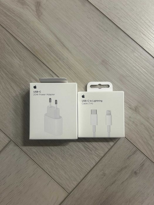Apple швидкісна зарядка 20w 1м Lightning лайтинг для iphone айфона