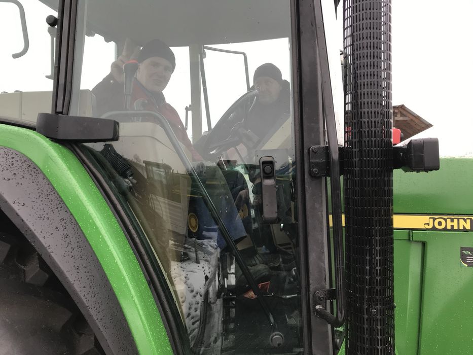 Лізинг/продаж Jonh Deere 6600