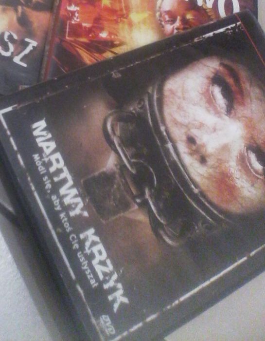 Horror DVD 'Martwy krzyk'' !