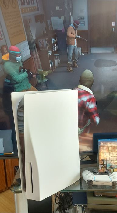 PS5 + Gry, Napęd  , okulary VR, 3D , Playstation