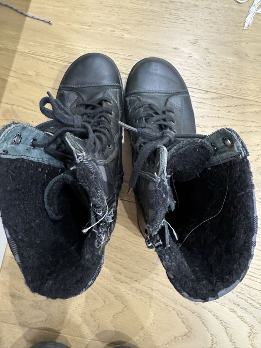 Kozaki, trapery zimowe