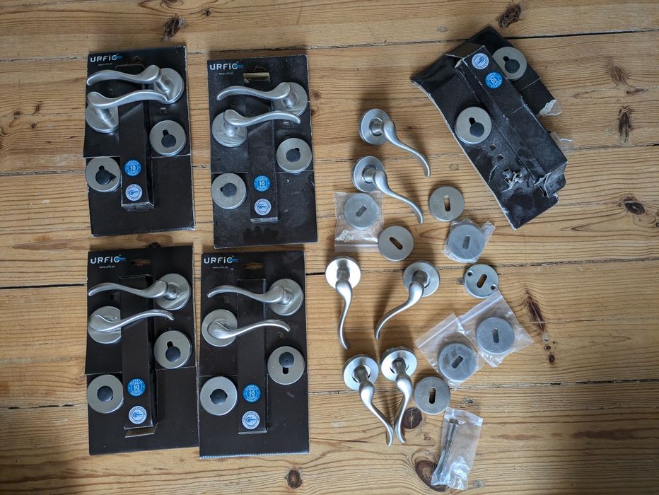 Puxadores de porta - para 7 portas