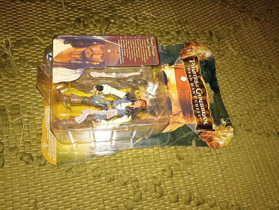 Figuras dos piratas das Caraíbas