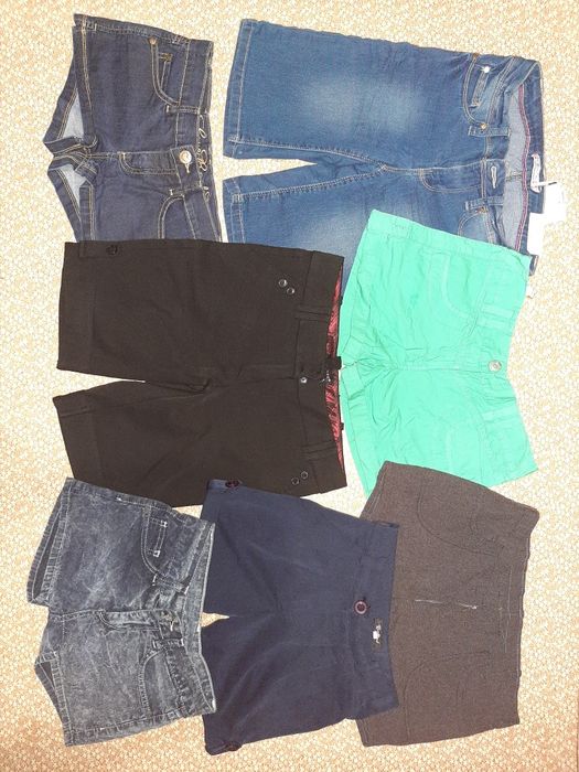 Шорты шортики бриджи штаны джинсы брюки новые б/у