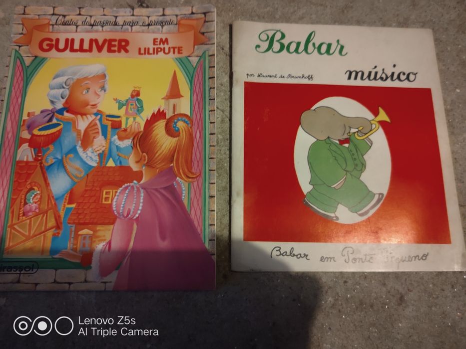 Livros Antigos Vários