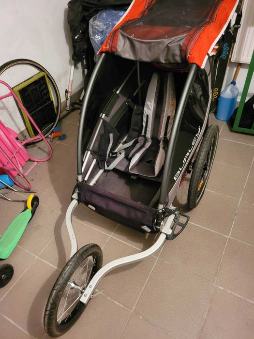 Zestaw biegowy BURLEY Jogger Kit Single - Warszawa