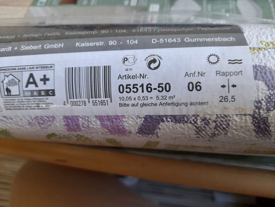 Tapeta nowe 2 rolki