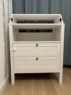 Zestaw mebli dziecięcych SUNDVIK IKEA.