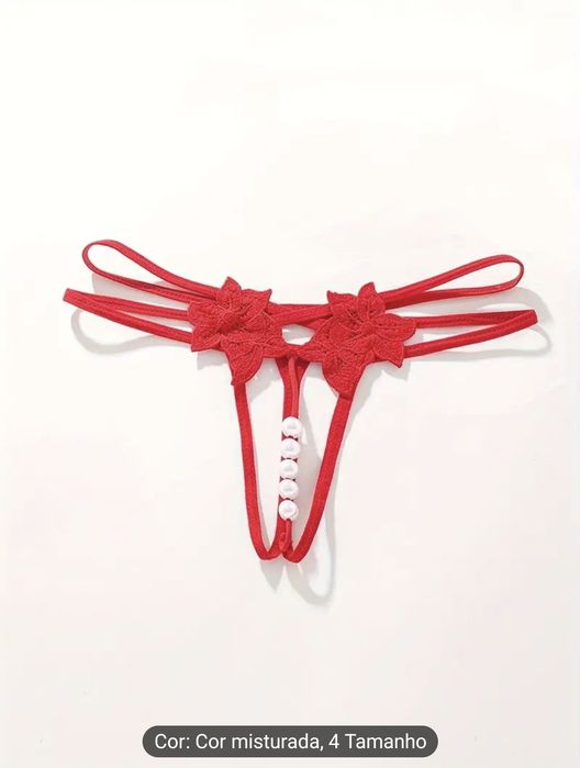 Lingerie tangas senhora