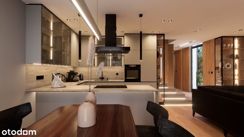 WILANÓW Zawady/ exclusive villa/ 600 m² plot/ 6 m high living room